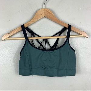 Champion Forest Green Sports Bra